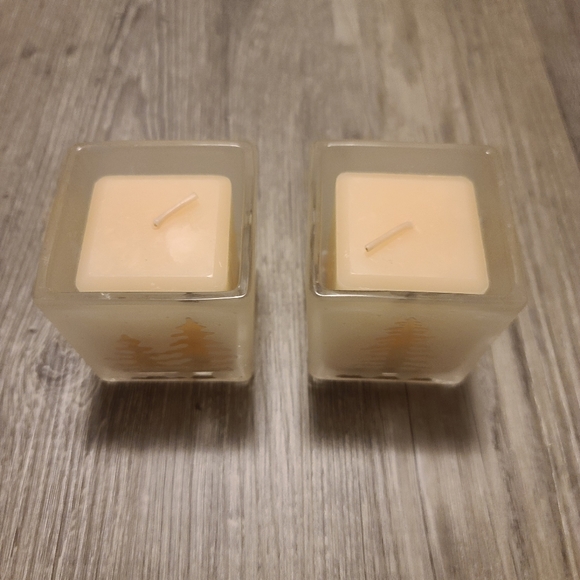 NIB PartyLite “Forest Friends” Glass Votive Holders - Picture 4 of 6